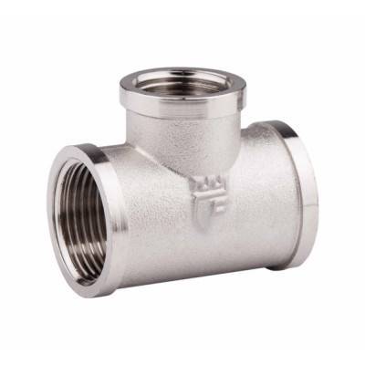 Будкрам купить Тройник редукционный SD Forte 1"х3/4"х1" ВВ SF362252025