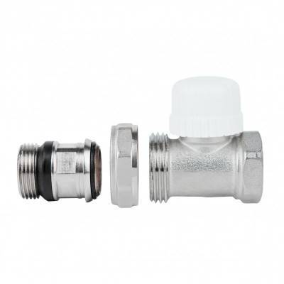 Будкрам купить Кран радиаторный Icma 3/4" прямой №775+940 Кран радиаторный Icma 3/4" прямой №775+940 5