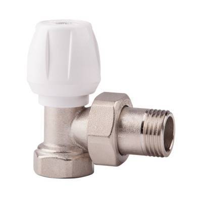 Будкрам купить Кран радиаторный Icma 1/2" угловой №802