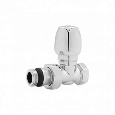 Будкрам купить Кран радиаторный Icma 1/2" с антипротечкой прямой без ручки №1121