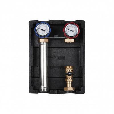 Будкрам купить Насосная группа Icma 1" 1/2х1" подключение справа, без насоса №R003