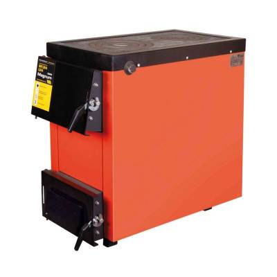 Будкрам купити Котел твердопаливний сталевий Thermo Alliance Magnum SSF 20 з двома конфорками