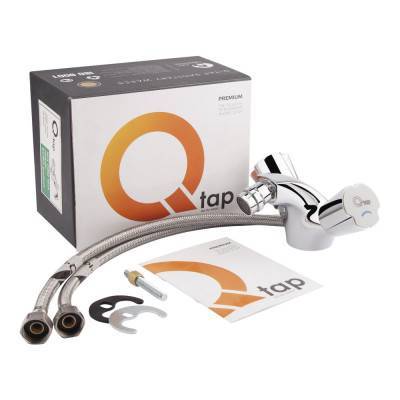 Будкрам купить Смеситель для биде Qtap Mix CRM 161А Смеситель для биде Qtap Mix CRM 161А 8