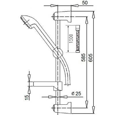 Будкрам купить Набор смесителей Qtap Set CRM 40-111 Набор смесителей Qtap Set CRM 40-111 6