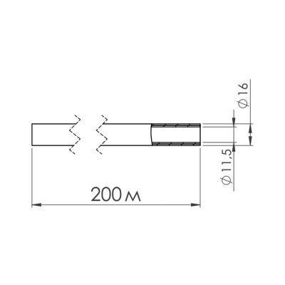Будкрам купить Труба PERT-AL-PERT SD Forte 16х2 мм, 200 м SFE0111616 Труба PERT-AL-PERT SD Forte 16х2 мм, 200 м SFE0111616 4