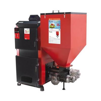 Будкрам купити Котел пелетний твердопаливний Thermo Alliance Vulcan Avto VASF 35