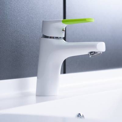 Будкрам купити Змішувач для раковини Qtap Polaris WHI 001 Змішувач для раковини Qtap Polaris WHI 001 5