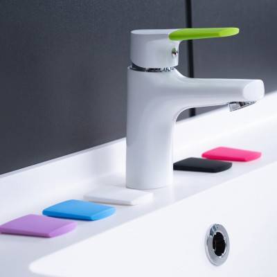 Будкрам купити Змішувач для раковини Qtap Polaris WHI 001 Змішувач для раковини Qtap Polaris WHI 001 6