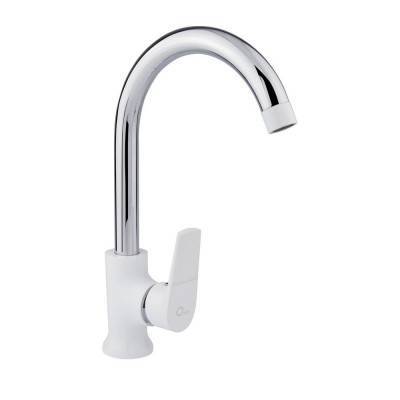 Будкрам купить Смеситель для кухни Qtap Polaris WHI 007F