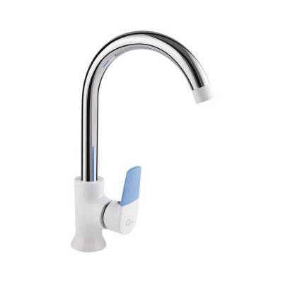 Будкрам купить Смеситель для кухни Qtap Polaris WHI 007F Смеситель для кухни Qtap Polaris WHI 007F 5