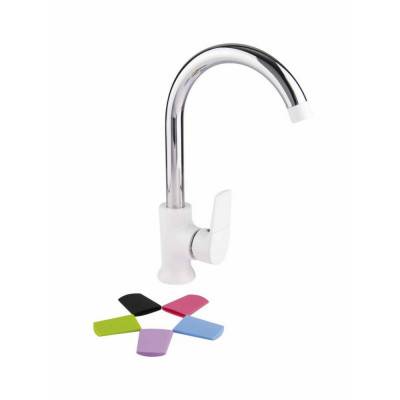 Будкрам купить Смеситель для кухни Qtap Polaris WHI 007F Смеситель для кухни Qtap Polaris WHI 007F 6