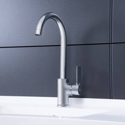 Будкрам купить Смеситель для кухни Qtap Form CRM 007F Смеситель для кухни Qtap Form CRM 007F 5