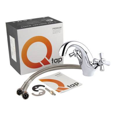Будкрам купити Змішувач для раковини Qtap Liberty CRM 161 Змішувач для раковини Qtap Liberty CRM 161 8