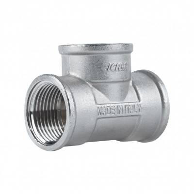 Будкрам купить Тройник Icma 1" ВР №1202