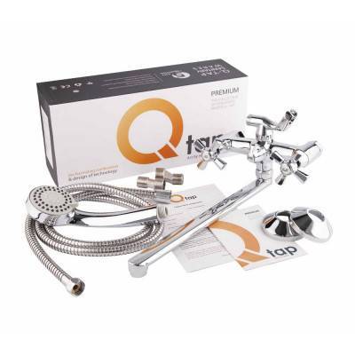 Будкрам купить Смеситель для ванны Qtap Liberty CRM 140 Смеситель для ванны Qtap Liberty CRM 140 5