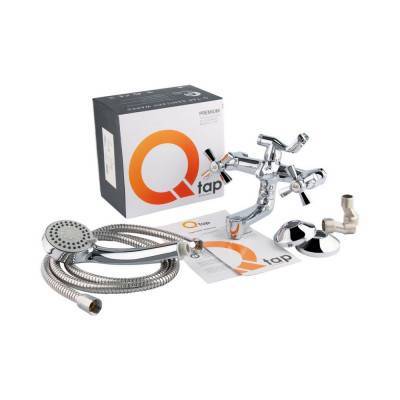 Будкрам купить Смеситель для ванны Qtap Liberty CRM 140-2 Смеситель для ванны Qtap Liberty CRM 140-2 8