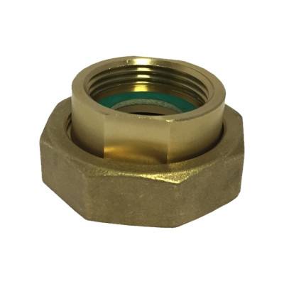 Будкрам купить Переходник плоский Icma 1" 1/2х1" ВН №796