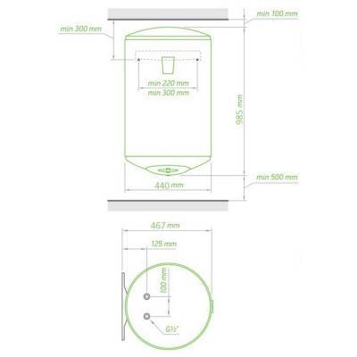 Будкрам купити Водонагрівач Tesy Bilight 100 л, мокрий ТЕН 1,5 кВт (GCV1004415B11TSR) 304510 Водонагрівач Tesy Bilight 100 л, мокрий ТЕН 1,5 кВт (GCV1004415B11TSR) 304510 4