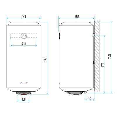Будкрам купить Водонагреватель Aquahot 80 л, сухой ТЭН 1,5 кВт (142611180105041) Водонагреватель Aquahot 80 л, сухой ТЭН 1,5 кВт (142611180105041) 4