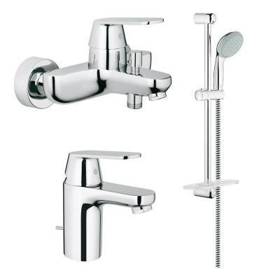 Будкрам купити Набір змішувачів Grohe Eurosmart S-Size 126111S