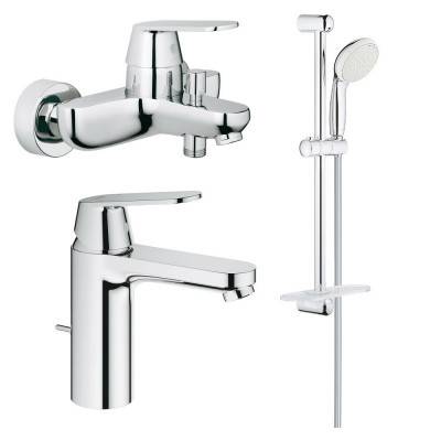 Будкрам купити Набір змішувачів Grohe Eurosmart M-Size 126112M