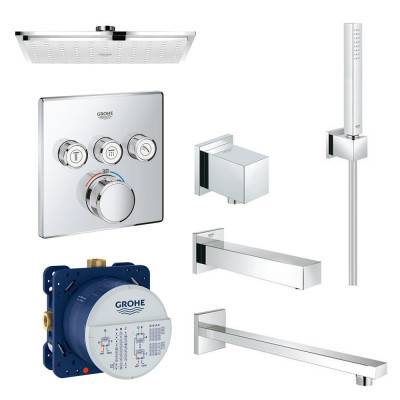 Будкрам купити Душова система Grohe Grohtherm SmartControl 34506SC2