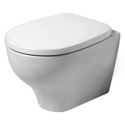 Будкрам купити Унітаз підвісний Azzurra Pratica PR2100SOSP