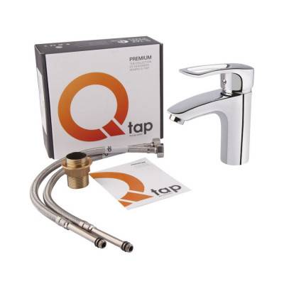 Будкрам купити Змішувач для раковини Qtap Hansberg CRM 001F Змішувач для раковини Qtap Hansberg CRM 001F 6