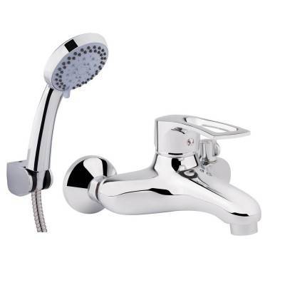 Будкрам купить Смеситель для ванны Qtap Hansberg CRM 006 New