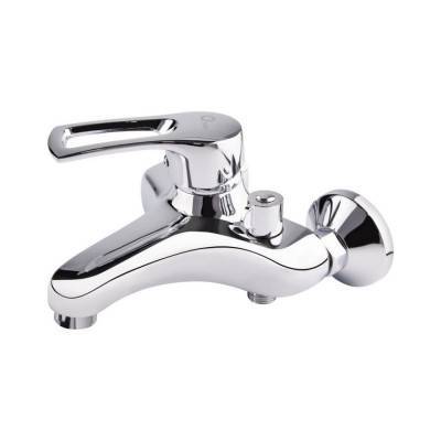 Будкрам купить Смеситель для ванны Qtap Hansberg CRM 006 New Смеситель для ванны Qtap Hansberg CRM 006 New 5