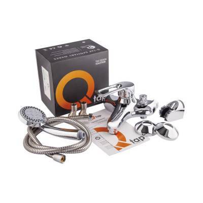 Будкрам купить Смеситель для ванны Qtap Hansberg CRM 006 New Смеситель для ванны Qtap Hansberg CRM 006 New 6