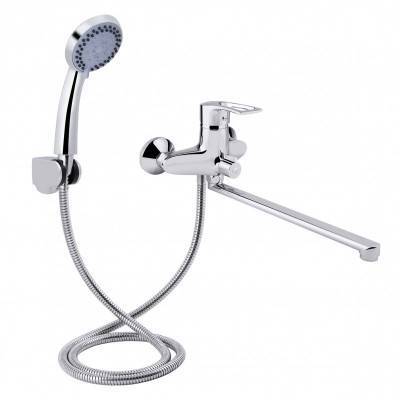 Будкрам купить Смеситель для ванны Qtap Hansberg CRM 005 New