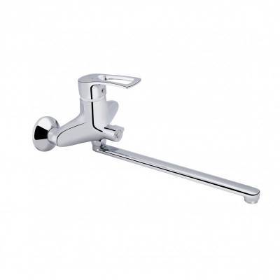 Будкрам купить Смеситель для ванны Qtap Hansberg CRM 005 New Смеситель для ванны Qtap Hansberg CRM 005 New 5