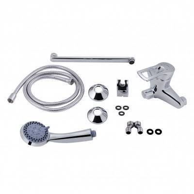 Будкрам купить Смеситель для ванны Qtap Hansberg CRM 005 New Смеситель для ванны Qtap Hansberg CRM 005 New 8