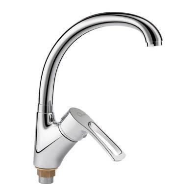 Будкрам купить Смеситель для кухни Qtap Hansberg CRM 007F