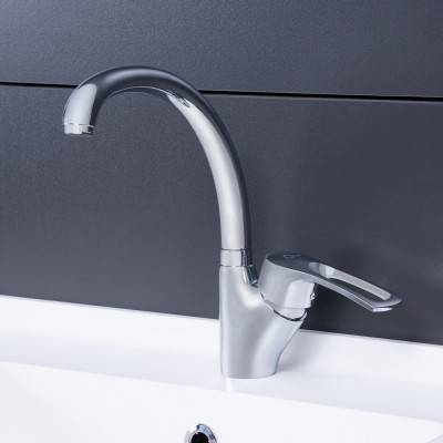 Будкрам купить Смеситель для кухни Qtap Hansberg CRM 007F Смеситель для кухни Qtap Hansberg CRM 007F 5