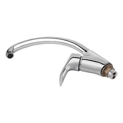 Будкрам купить Смеситель для кухни Qtap Hansberg CRM 007F Смеситель для кухни Qtap Hansberg CRM 007F 6