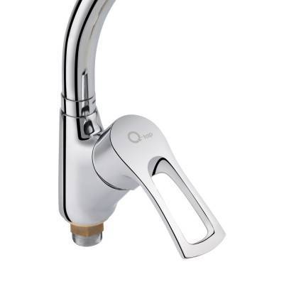 Будкрам купить Смеситель для кухни Qtap Hansberg CRM 007F Смеситель для кухни Qtap Hansberg CRM 007F 7