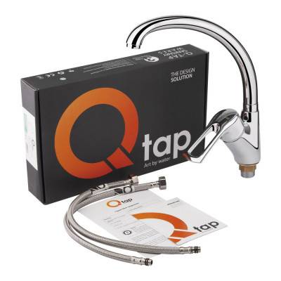 Будкрам купить Смеситель для кухни Qtap Hansberg CRM 007F Смеситель для кухни Qtap Hansberg CRM 007F 8