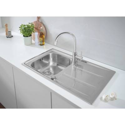 Будкрам купити Набір Grohe мийка кухонна K400 31570SD0 + змішувач Concetto 32663001 Набір Grohe мийка кухонна K400 31570SD0 + змішувач Concetto 32663001 7