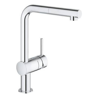 Будкрам купити Набір Grohe мийка кухонна K500 31573SD0 + змішувач Minta 32168000 Набір Grohe мийка кухонна K500 31573SD0 + змішувач Minta 32168000 6