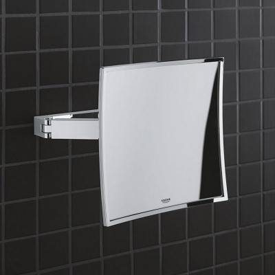 Будкрам купить Зеркало косметическое Grohe Selection Cube 40808000 Зеркало косметическое Grohe Selection Cube 40808000 5