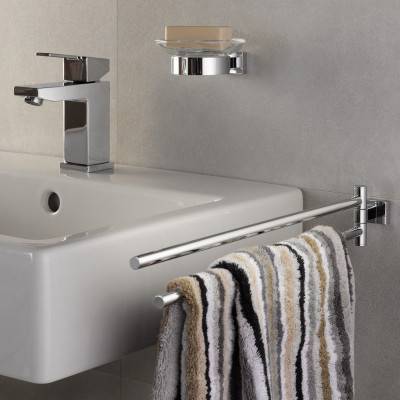 Будкрам купити Рушникотримувач Grohe Essentials Cube 40624001 Рушникотримувач Grohe Essentials Cube 40624001 6