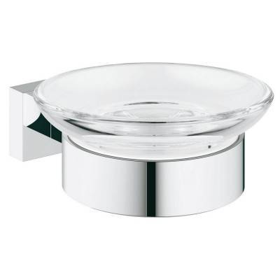 Будкрам купить Мыльница Grohe Essentials Cube 40754001 Мыльница Grohe Essentials Cube 40754001 1_small