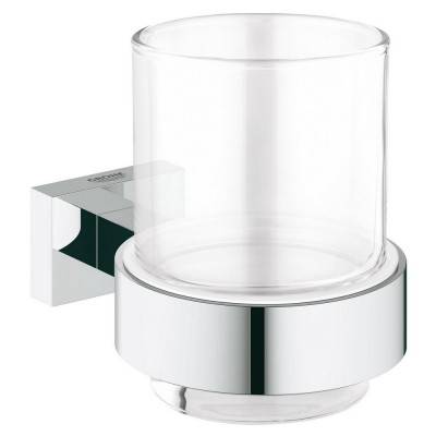 Будкрам купити Склянка Grohe Essentials Cube 40755001 Склянка Grohe Essentials Cube 40755001 1_small