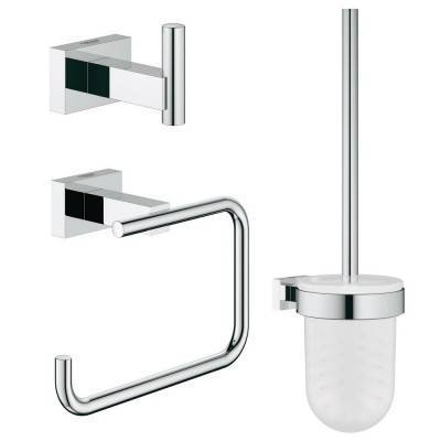 Будкрам купить Набор аксессуаров Grohe Essentials Cube 40757001 City Набор аксессуаров Grohe Essentials Cube 40757001 City 1_small