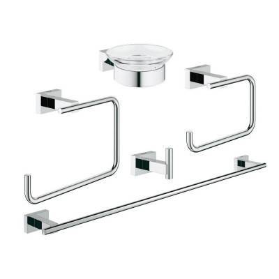 Будкрам купить Набор аксессуаров Grohe Essentials Cube 40758001 Набор аксессуаров Grohe Essentials Cube 40758001 1_small