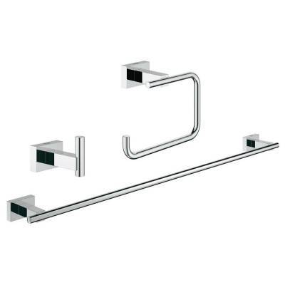Будкрам купить Набор аксессуаров Grohe Essentials Cube 40777001 Guest