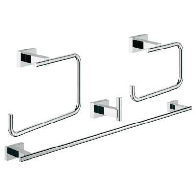 Будкрам купить Набор аксессуаров Grohe Essentials Cube 40778001 Набор аксессуаров Grohe Essentials Cube 40778001 1_small