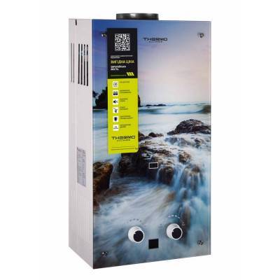 Будкрам купить Колонка газовая дымоходная Thermo Alliance JSD20-10GA 10 л панель из стекла с рисунком море Колонка газовая дымоходная Thermo Alliance JSD20-10GA 10 л панель из стекла с рисунком море 6